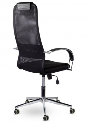 Кресло офисное BRABIX "Pilot EX-610 CH" premium (черное/ткань-сетка) 532417 в Муравленко - muravlenko.ok-mebel.com | фото 4