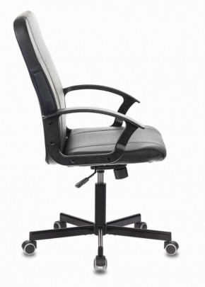 Кресло офисное BRABIX "Simple EX-521" (экокожа, черное) 532103 в Муравленко - muravlenko.ok-mebel.com | фото 3