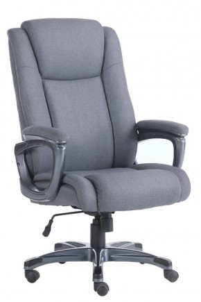 Кресло офисное BRABIX "Solid HD-005" (ткань/серое) 531823 в Муравленко - muravlenko.ok-mebel.com | фото