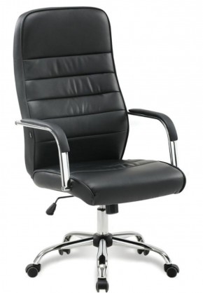 Кресло офисное BRABIX "Stark EX-547" (экокожа, хром, черное) 531948 в Муравленко - muravlenko.ok-mebel.com | фото
