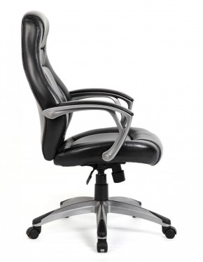 Кресло офисное BRABIX "Turbo EX-569" (экокожа, спортивный дизайн, черное) 531014 в Муравленко - muravlenko.ok-mebel.com | фото 3