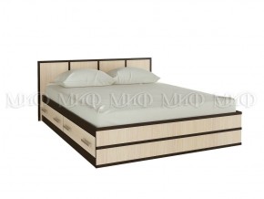 САКУРА Кровать 1200 с ящиками в Муравленко - muravlenko.ok-mebel.com | фото