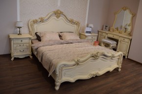 Кровать 1800 Мона Лиза (крем) в Муравленко - muravlenko.ok-mebel.com | фото 4