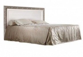 Кровать 2-х спальная (1,8 м) Тиффани штрих-лак/серебро с подъемным механизмом (ТФКР180-1[3]) в Муравленко - muravlenko.ok-mebel.com | фото