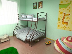 Кровать 2-х ярусная Глория (МилСон) в Муравленко - muravlenko.ok-mebel.com | фото 1