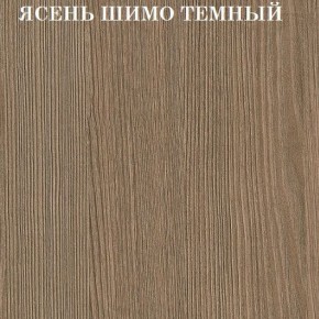 Кровать 2-х ярусная с диваном Карамель 75 (АРТ) Ясень шимо светлый/темный в Муравленко - muravlenko.ok-mebel.com | фото 5