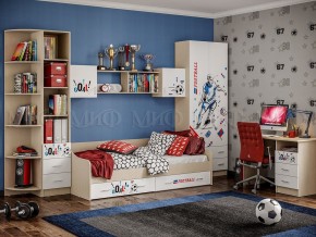 ВЕГА NEW Boy Кровать 900 с настилом ЛДСП в Муравленко - muravlenko.ok-mebel.com | фото 2
