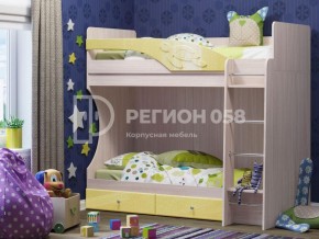 Кровать Бемби МДФ (фасад 3D) в Муравленко - muravlenko.ok-mebel.com | фото