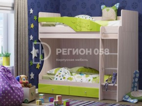 Кровать Бемби МДФ (фасад 3D) в Муравленко - muravlenko.ok-mebel.com | фото 10