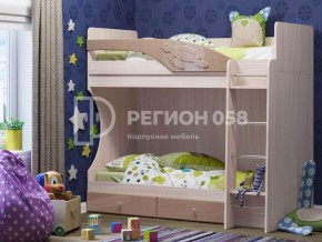 Кровать Бемби МДФ (фасад 3D) в Муравленко - muravlenko.ok-mebel.com | фото 11