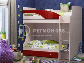 Кровать Бемби МДФ (фасад 3D) в Муравленко - muravlenko.ok-mebel.com | фото 12