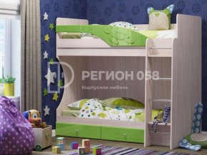 Кровать Бемби МДФ (фасад 3D) в Муравленко - muravlenko.ok-mebel.com | фото 15