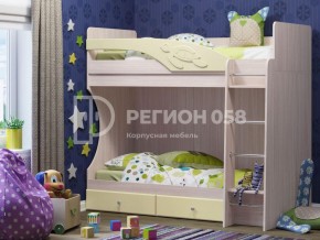 Кровать Бемби МДФ (фасад 3D) в Муравленко - muravlenko.ok-mebel.com | фото 2