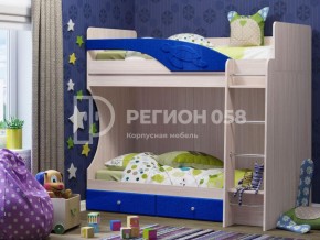 Кровать Бемби МДФ (фасад 3D) в Муравленко - muravlenko.ok-mebel.com | фото 3