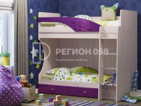 Кровать Бемби МДФ (фасад 3D) в Муравленко - muravlenko.ok-mebel.com | фото 4