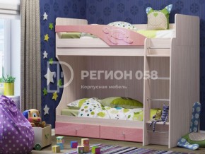 Кровать Бемби МДФ (фасад 3D) в Муравленко - muravlenko.ok-mebel.com | фото 6