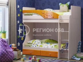 Кровать Бемби МДФ (фасад 3D) в Муравленко - muravlenko.ok-mebel.com | фото 7