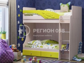 Кровать Бемби МДФ (фасад 3D) в Муравленко - muravlenko.ok-mebel.com | фото 8