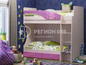 Кровать Бемби МДФ (фасад 3D) в Муравленко - muravlenko.ok-mebel.com | фото 9