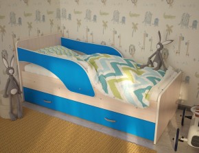 Кровать детская Максимка (Кроха-2) 800*1600 в Муравленко - muravlenko.ok-mebel.com | фото
