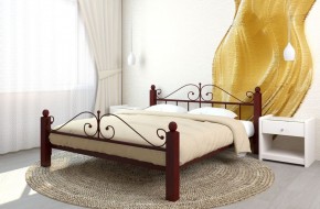 Кровать Диана Lux plus 1900 (МилСон) в Муравленко - muravlenko.ok-mebel.com | фото