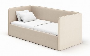 Кровать-диван Leonardo 160*70 (Бежевый) + боковина в Муравленко - muravlenko.ok-mebel.com | фото