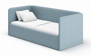 Кровать-диван Leonardo 160*70 (Голубой) + боковина в Муравленко - muravlenko.ok-mebel.com | фото 1