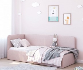 Кровать-диван Leonardo 160*70 (Розовый) в Муравленко - muravlenko.ok-mebel.com | фото 5