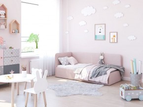Кровать-диван Leonardo 160*70 (Розовый) в Муравленко - muravlenko.ok-mebel.com | фото 6