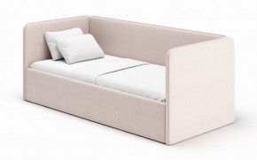 Кровать-диван Leonardo 160*70 (Розовый) + боковина в Муравленко - muravlenko.ok-mebel.com | фото 1
