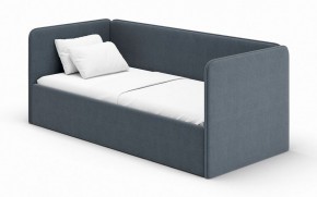 Кровать-диван Leonardo 160*70 (Серый) + боковина в Муравленко - muravlenko.ok-mebel.com | фото 1