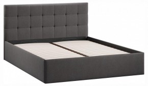 Кровать двуспальная Джоли с ПМ Тип 1 в Муравленко - muravlenko.ok-mebel.com | фото 2
