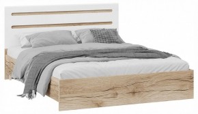 Кровать двуспальная Фьюжн ТД-260.01.03 в Муравленко - muravlenko.ok-mebel.com | фото