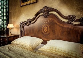 Кровать двуспальная Илона (1600) караваджо в Муравленко - muravlenko.ok-mebel.com | фото 2