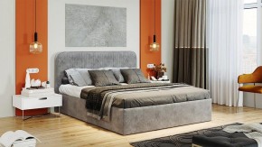 Кровать двуспальная Тиффани с ПМ Тип 1 в Муравленко - muravlenko.ok-mebel.com | фото 3