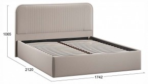 Кровать двуспальная Тиффани с ПМ Тип 1 в Муравленко - muravlenko.ok-mebel.com | фото 4