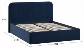 Кровать двуспальная Тиффани с ПМ Тип 1 в Муравленко - muravlenko.ok-mebel.com | фото 4
