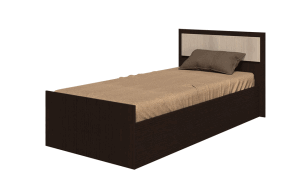 "Фиеста" кровать 0,9м LIGHT в Муравленко - muravlenko.ok-mebel.com | фото 1