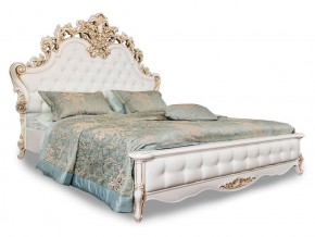 Кровать Флоренция 1800 с основание в Муравленко - muravlenko.ok-mebel.com | фото 3