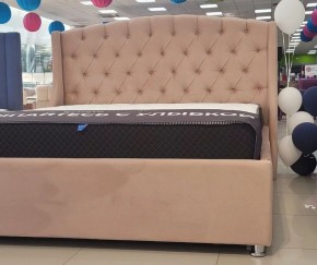 Кровать Франческа + Решетка+ПМ+Дно (1800) в Муравленко - muravlenko.ok-mebel.com | фото 2