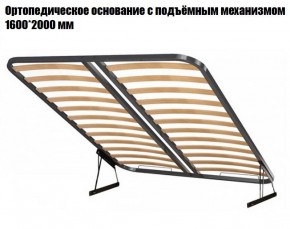 Кровать Инстайл КР-04 + основание с ПМ + Дно для хранения в Муравленко - muravlenko.ok-mebel.com | фото 2