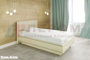 Кровать КР-1011 с мягким изголовьем в Муравленко - muravlenko.ok-mebel.com | фото