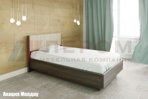 Кровать КР-1012 с мягким изголовьем в Муравленко - muravlenko.ok-mebel.com | фото
