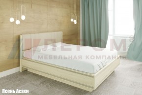 Кровать КР-1013 с мягким изголовьем в Муравленко - muravlenko.ok-mebel.com | фото 1