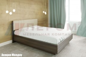 Кровать КР-1013 с мягким изголовьем в Муравленко - muravlenko.ok-mebel.com | фото 3