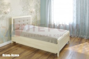 Кровать КР-1031 с мягким изголовьем в Муравленко - muravlenko.ok-mebel.com | фото 1