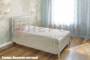 Кровать КР-1031 с мягким изголовьем в Муравленко - muravlenko.ok-mebel.com | фото 2