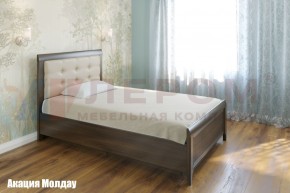 Кровать КР-1031 с мягким изголовьем в Муравленко - muravlenko.ok-mebel.com | фото 3