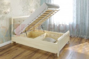 Кровать КР-1031 с мягким изголовьем в Муравленко - muravlenko.ok-mebel.com | фото 5