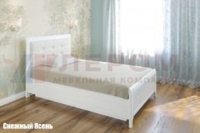 Кровать КР-1032 с мягким изголовьем в Муравленко - muravlenko.ok-mebel.com | фото 4